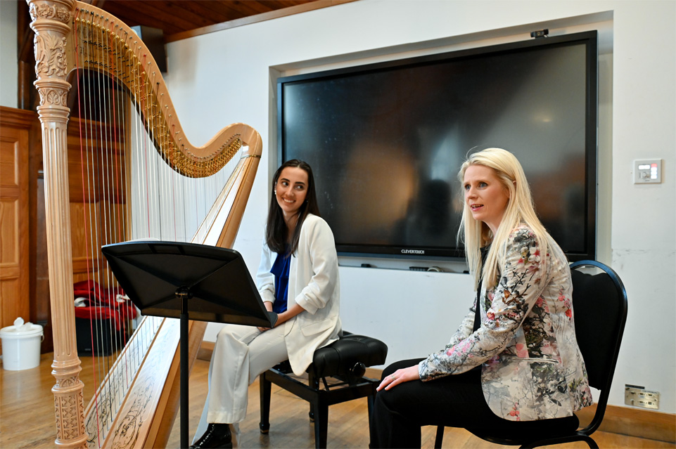 image for news story: Royal College of Music teaching acknowledged as ‘Outstanding’, achieving the highest Gold ranking in the Teaching Excellence Framework (TEF)